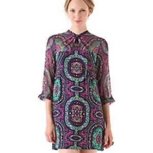 Nanette Lepore Hot to Trot Sheath Cocktail Dress